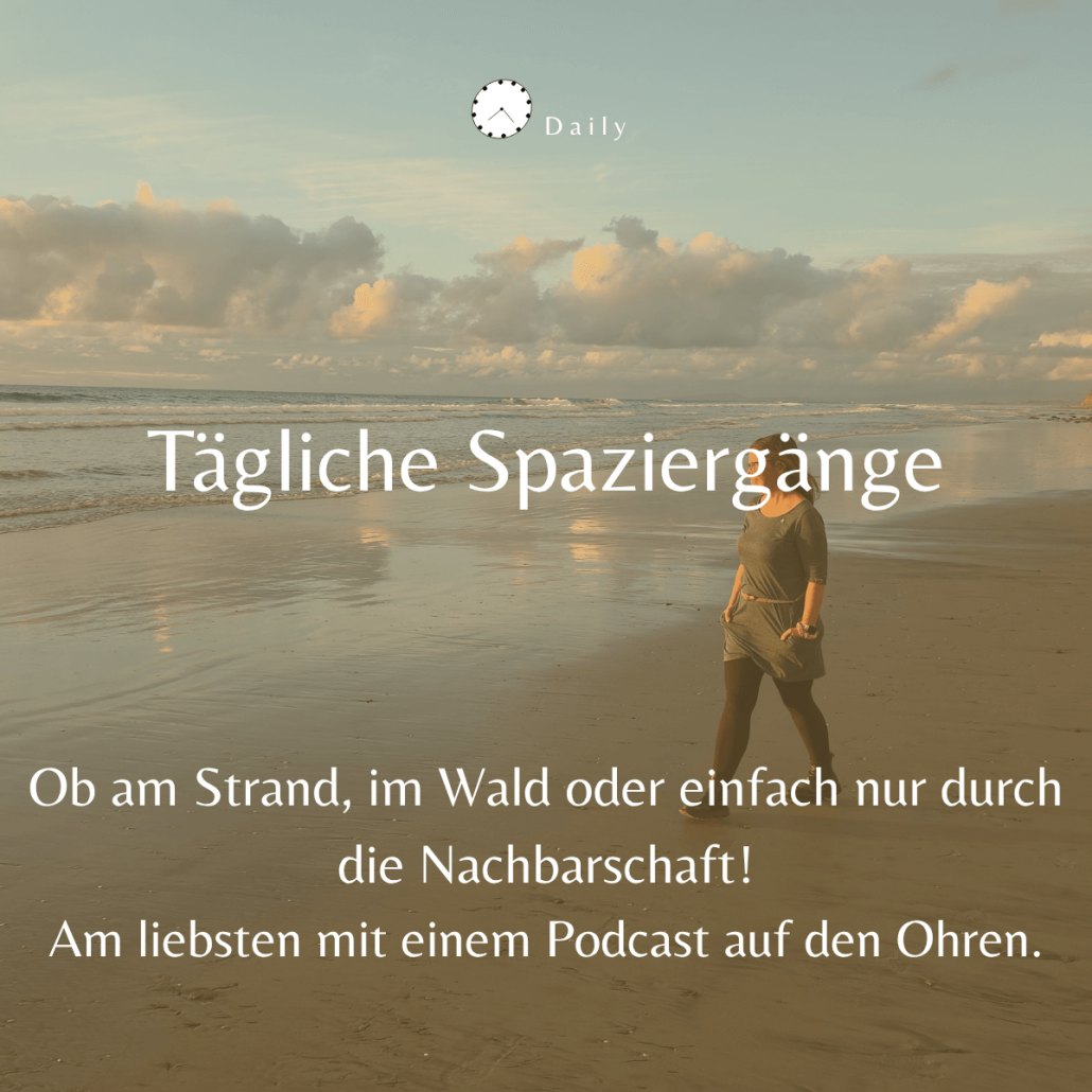 Hier ist Kristin Palm zu sehen, die über ihre langjährige Arbeit als Physiotherapeutin, ihre Leidenschaft für Yoga und Meditation sowie ihre heutige Tätigkeit als Spiritual Life Coach spricht und ihre Mission beschreibt, Menschen zu mehr Kraft, Balance und innerer Stärke zu begleiten.“ Hier spricht sie ueber taegliche Spaziergaenge.