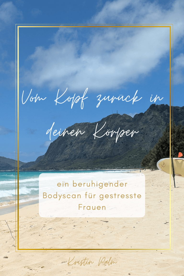 Mental Load bei Frauen Kristin Palm