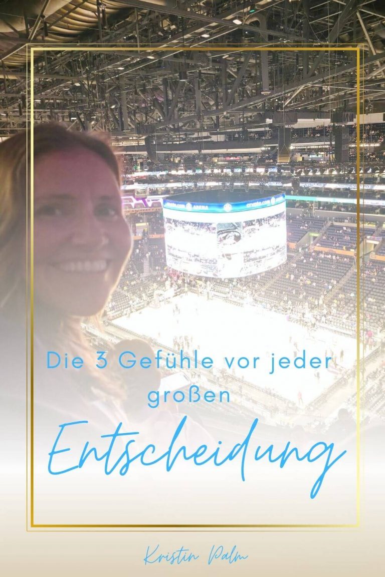 Angst Overthinking und Intuition erkennen vor wichtigen Entscheidungen