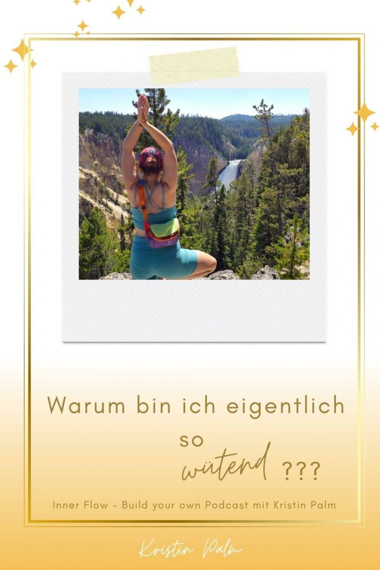 Frau schaut nachdenklich in die Natur — geführte Meditation um Ärger und Mental Load loszulassen