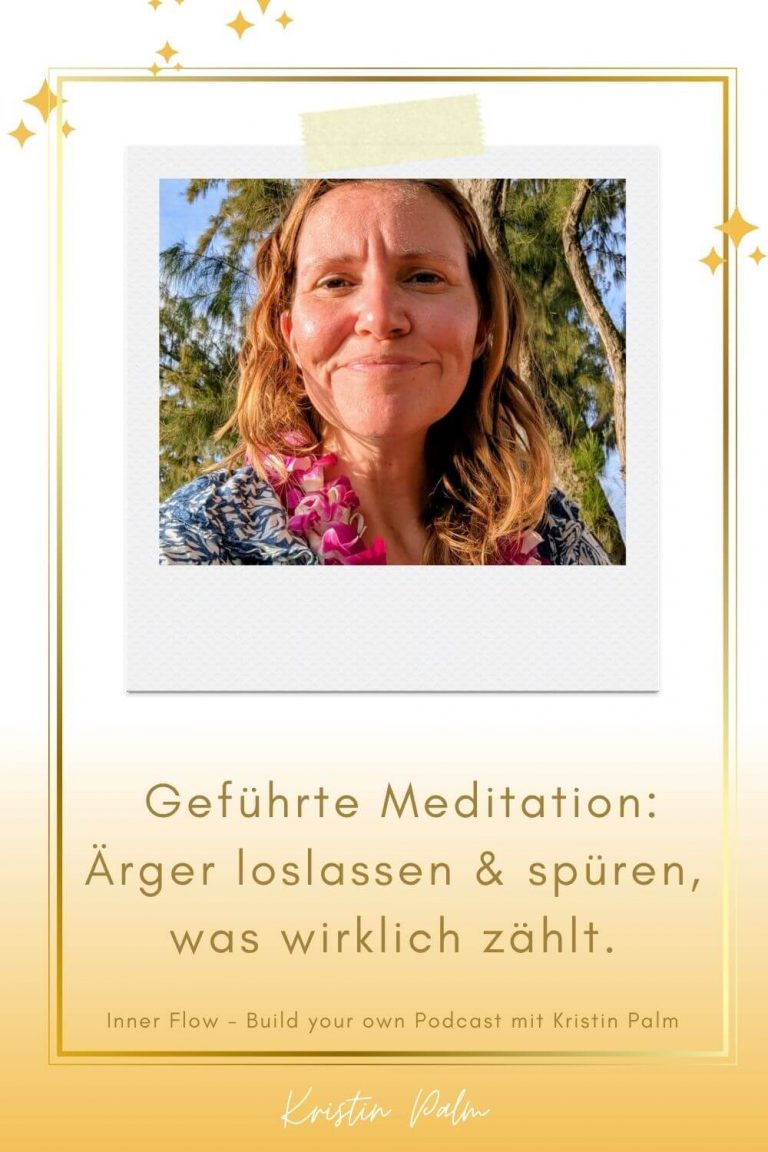 Frau atmet ruhig in der Natur — geführte Meditation und Box Breathing gegen Mental Load