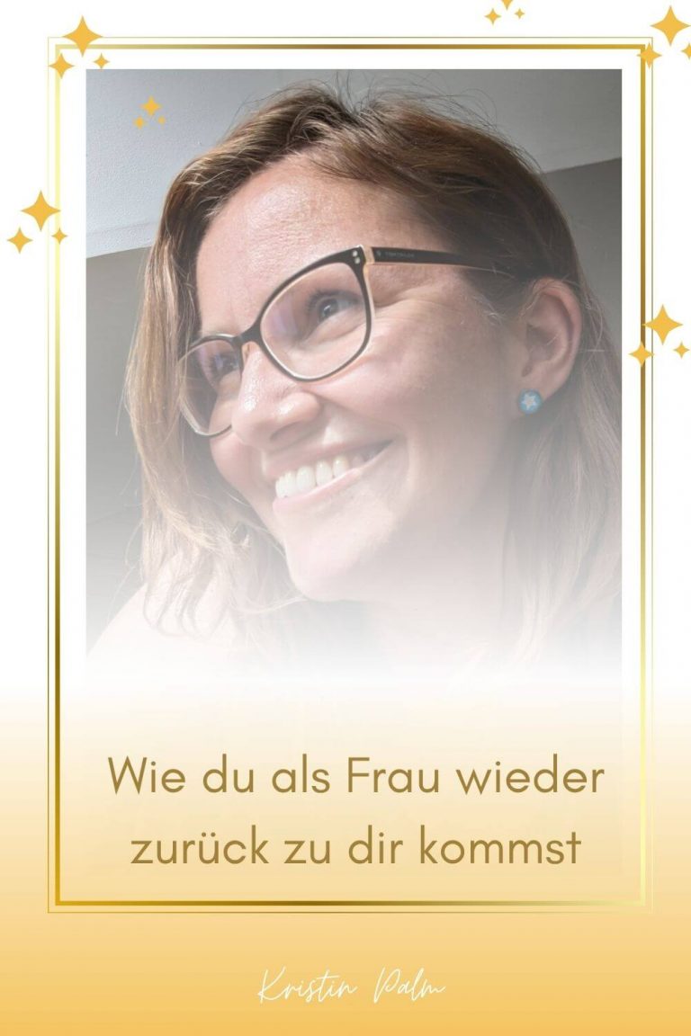Erschöpfte Frau findet zurück zu sich selbst – Verbindung und innere Ruhe
