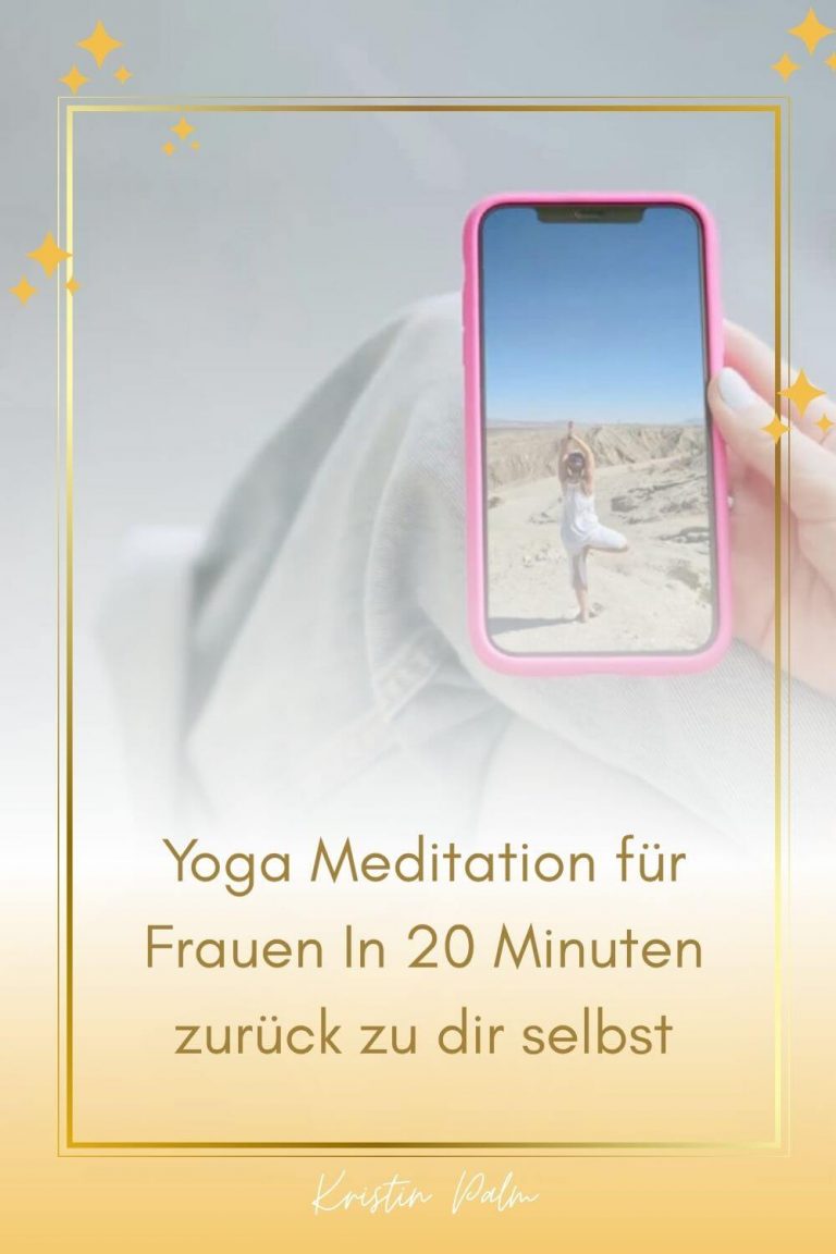 Yoga Meditation für Frauen, geführte Meditation Erschöpfung, innere Ruhe finden