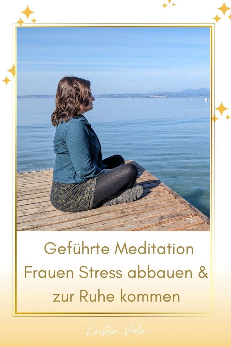 Geführte Meditation für Frauen, Stress abbauen, zur Ruhe kommen, Atemübung Yoga