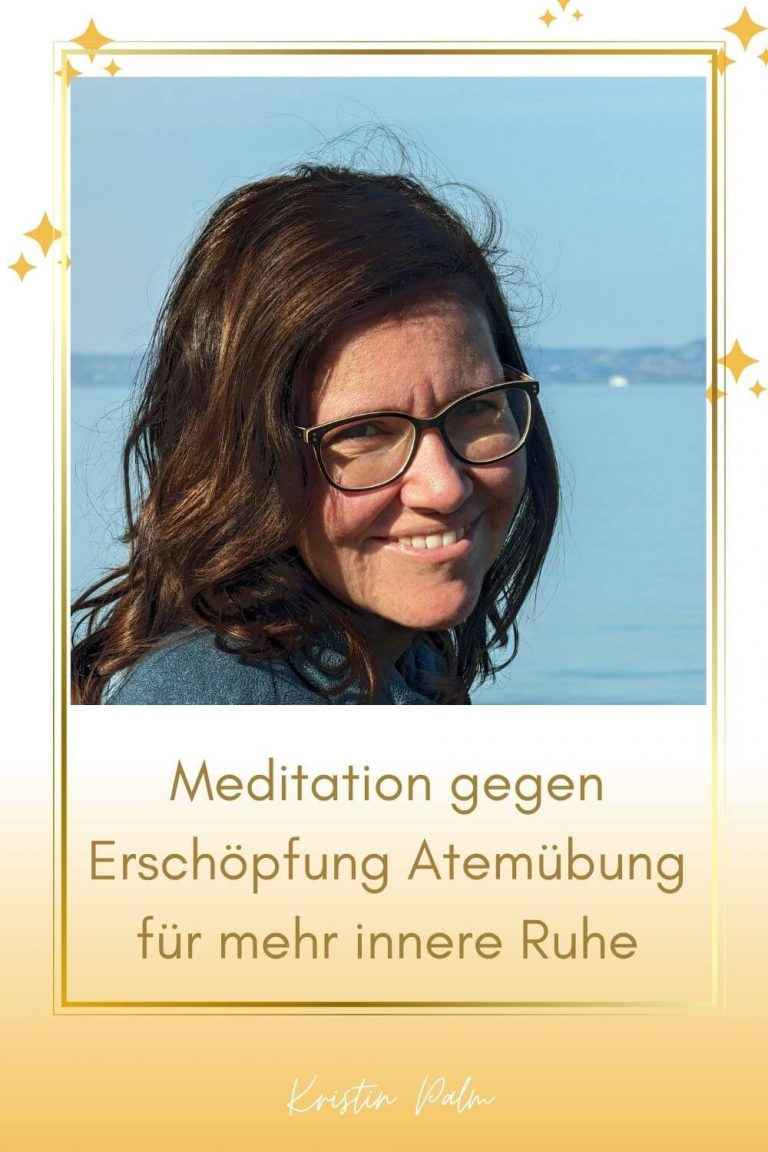 Meditation gegen Erschöpfung, Atemübung innere Ruhe, geführte Meditation Frauen