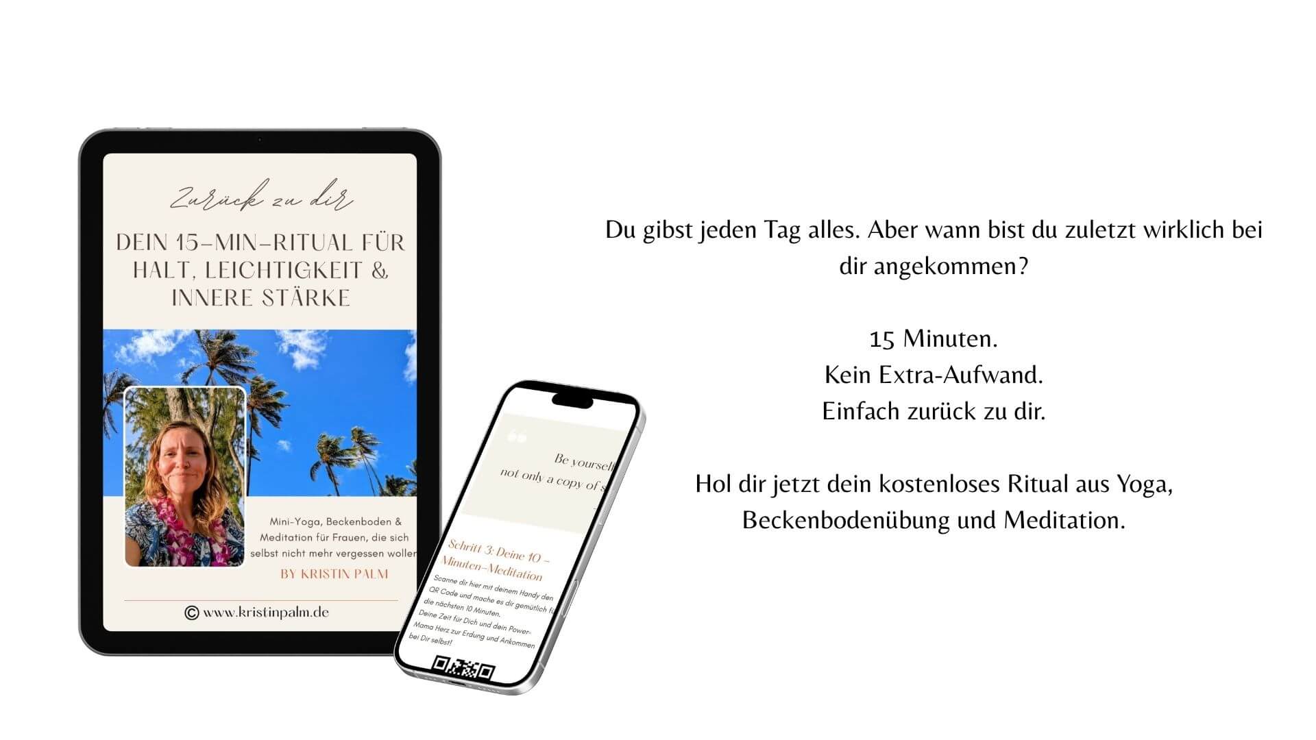 Kostenloses 15-Minuten-Ritual für Frauen – Yoga, Beckenboden und Meditation für mehr Halt und Leichtigkeit im Alltag