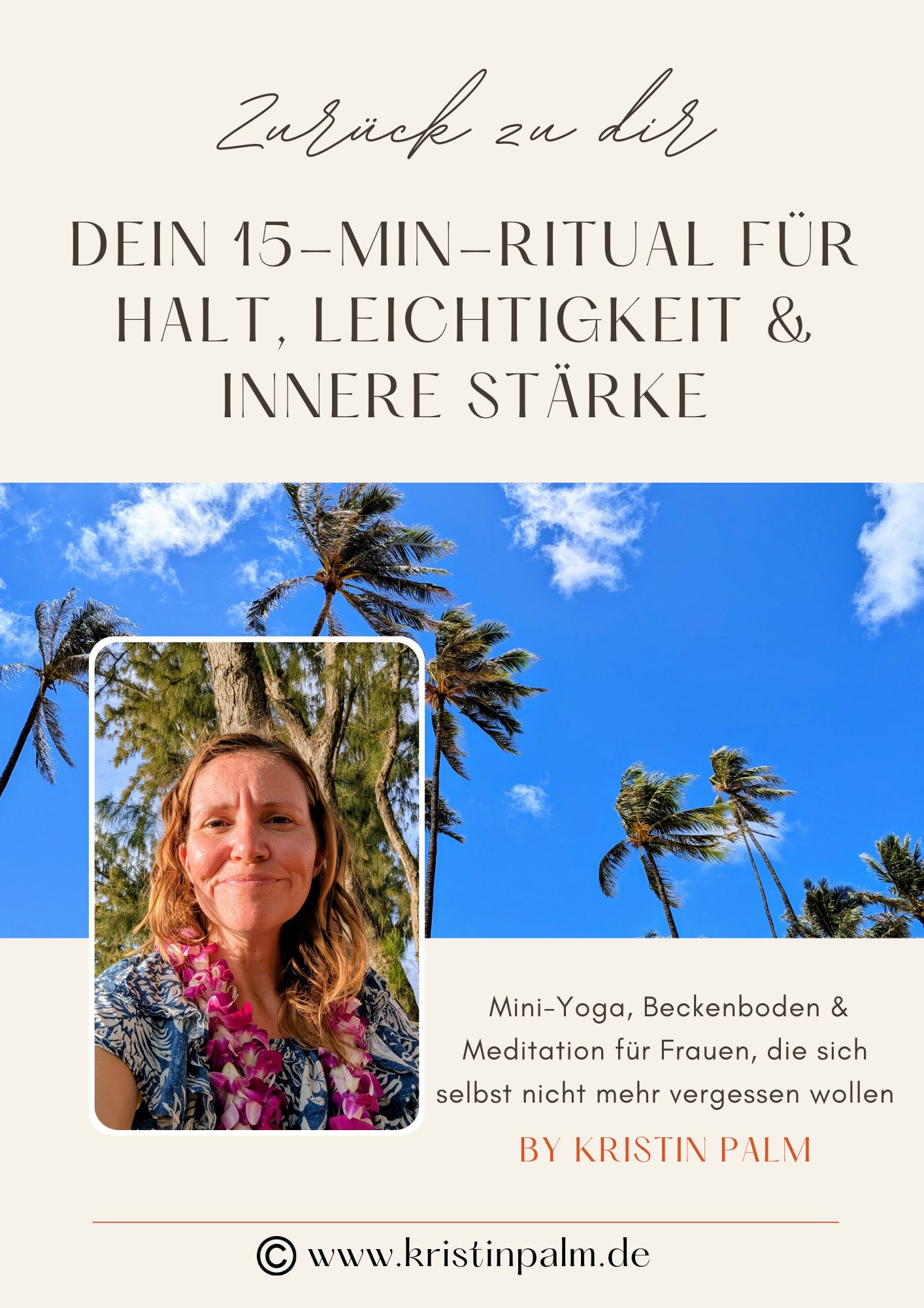 Kostenloses 15-Minuten-Ritual für Frauen – Yoga, Beckenboden und Meditation für mehr Halt und Leichtigkeit im Alltag