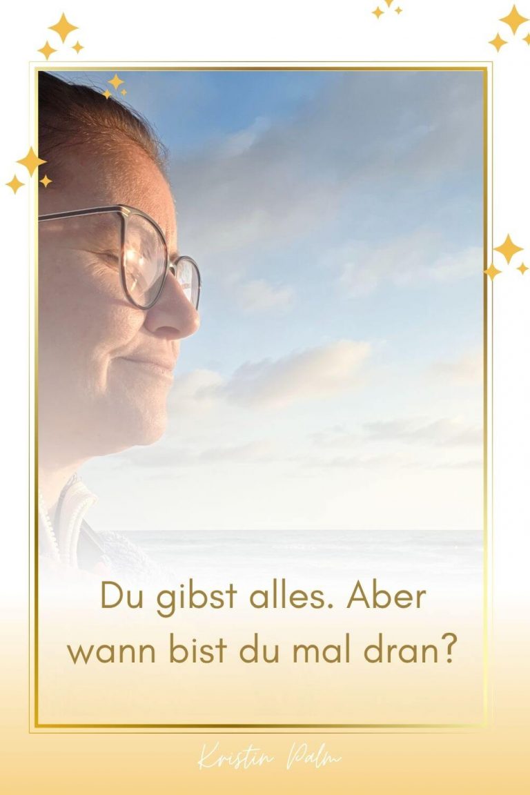 Grafik zur Podcast Episode innere Antreiber Erschöpfung Frauen Inner Flow Kristin Palm