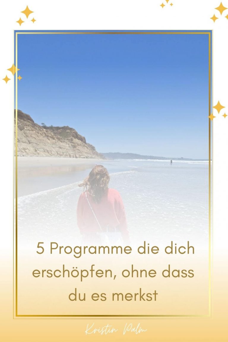 Grafik zur Podcast Episode Burnout innere Antreiber Mental Load Frauen Inner Flow Kristin Palm