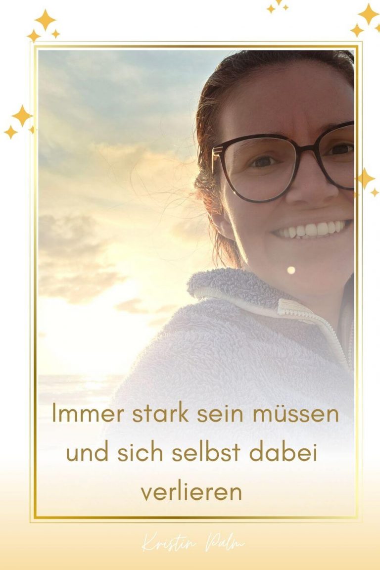 Grafik zur Podcast Episode Grenzen setzen innere Antreiber Weiblichkeit Frauen Inner Flow Kristin Palm