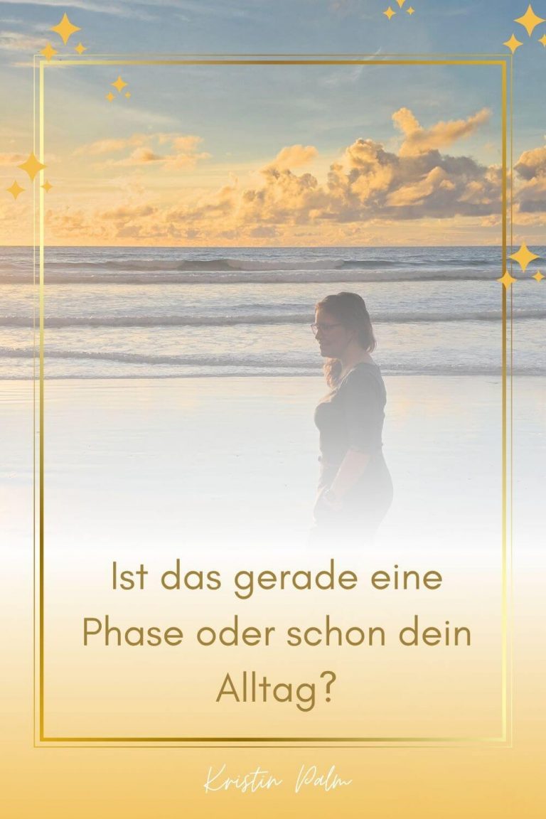 Kristin Palm – Podcast Inner Flow Folge 38 über Erschöpfungsmuster, Mental Load und die Kleinkindphase