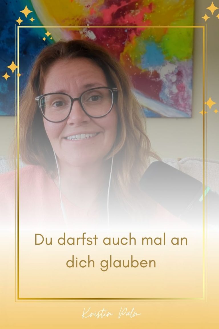Merksatz "Du bist nicht das, was du leistest" als Erinnerung gegen den Funktionsmodus.