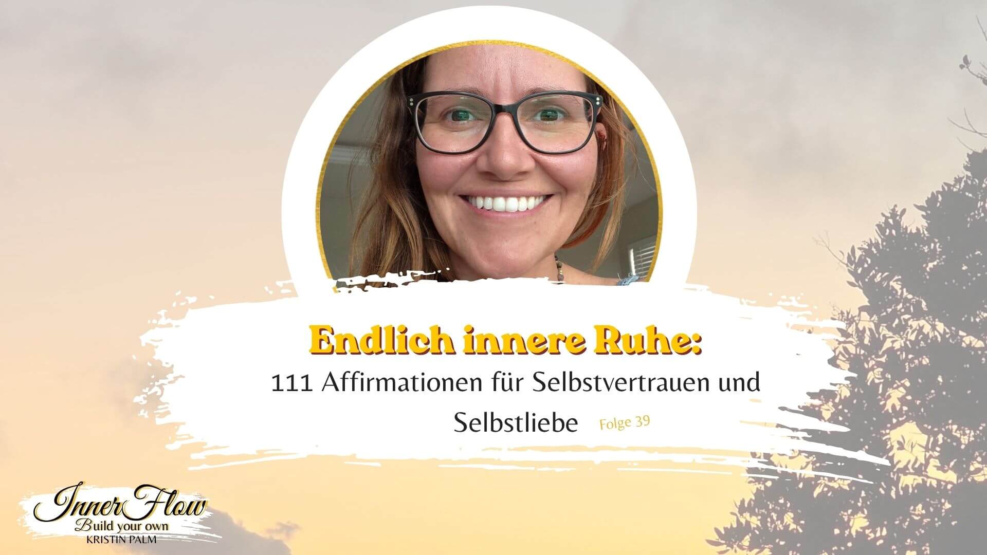 Kristin Palm mit dem Titel "Wenn alles zu viel wird: Meditation mit 111 Affirmationen für mehr Selbstvertrauen"