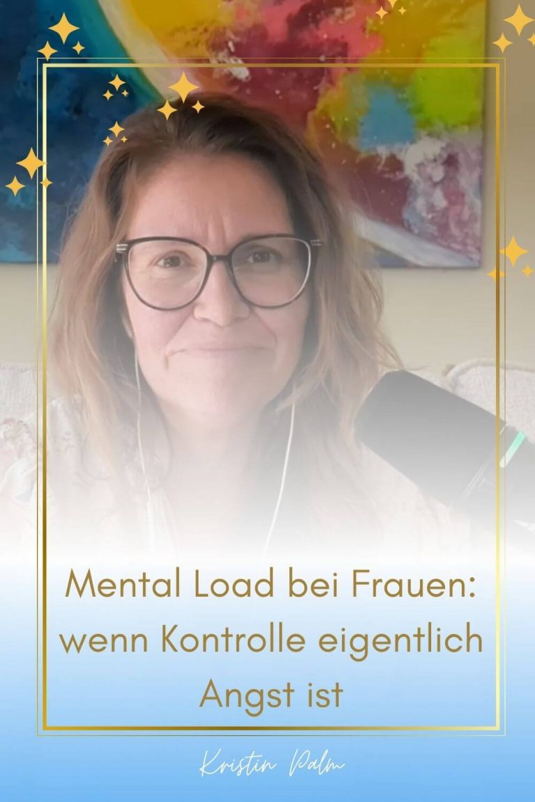 rau Anfang 40 mit nachdenklichem Blick, Symbolbild für Mental Load und versteckte Angst