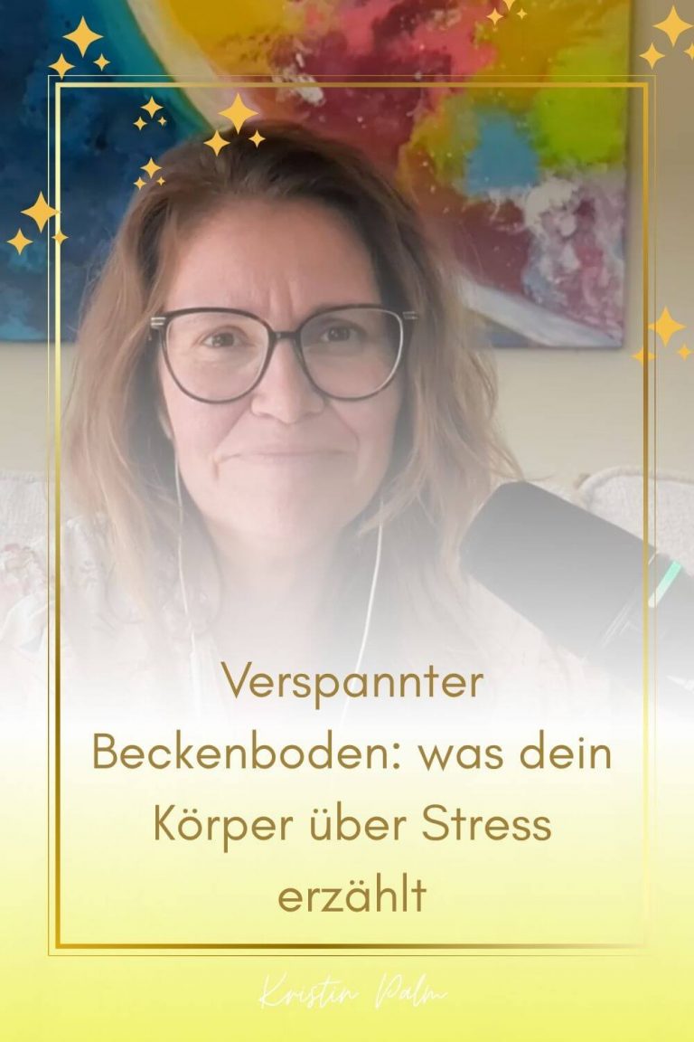 Symbolbild für Beckenboden und Körperspannung durch Stress