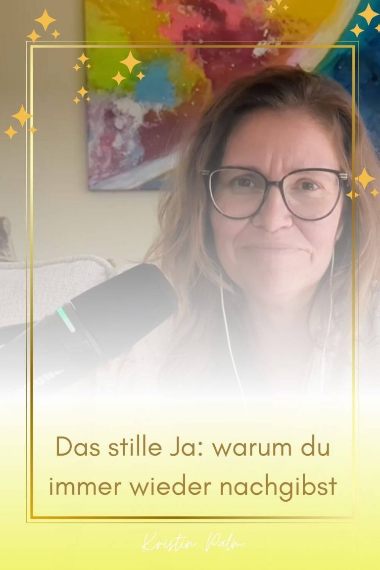 Frau im Gespräch mit angespannter Körperhaltung, Symbolbild für eine stille Stressreaktion