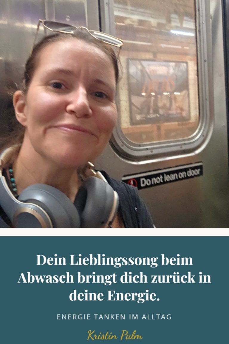 Lieblingssong auf die Ohren und schon kommst du in eine bessere STimmung